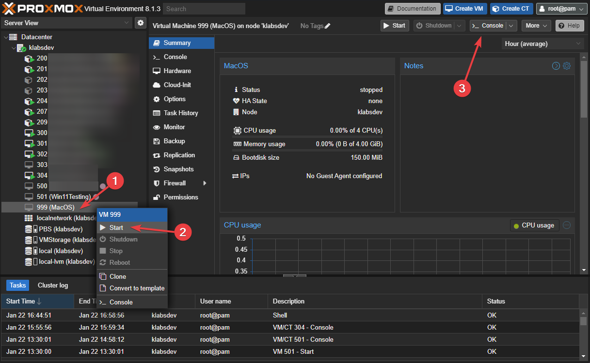 The Definitive Guide to Running MacOS in Proxmox