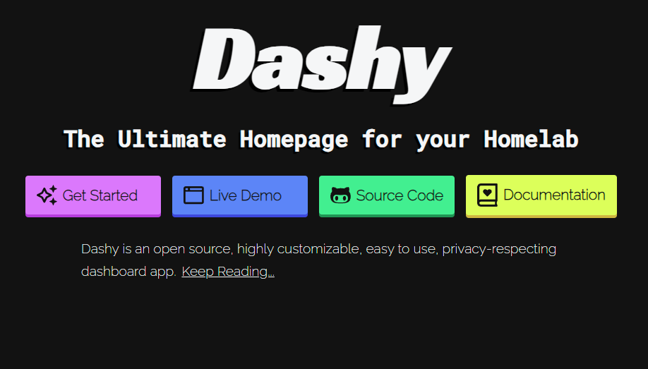 Install Dashy on Ubuntu LXC in Proxmox