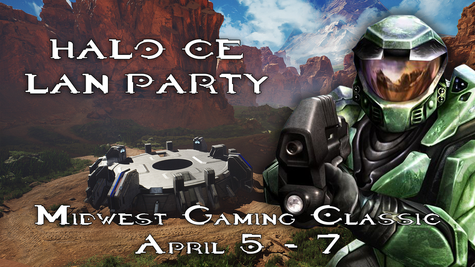 Midwest Gaming Classic - Halo CE LAN Party