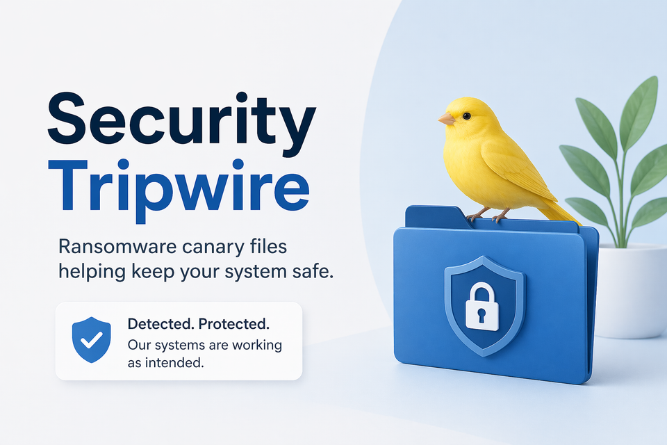 Oops! You found a "Security Tripwire."